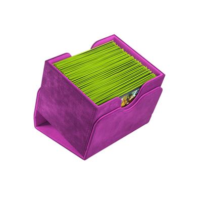 Gamegenic - Sidekick 100+ XL Purple / Lila Deck Box