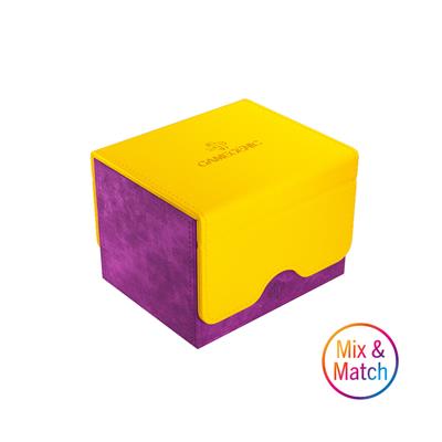 Gamegenic - Sidekick 100+ XL Purple / Lila Deck Box