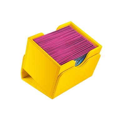 Gamegenic - Sidekick 100+ XL Yellow / Gelb Deck Box