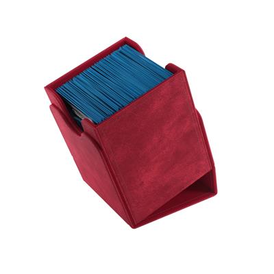 Gamegenic - Squire 100+ XL Red / Rot Deck Box