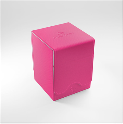 Gamegenic - Squire 100+ XL Pink Deck Box