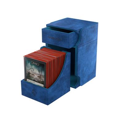 Gamegenic - Watchtower 100+ XL Blue / Blau Deck Box