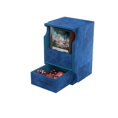 Gamegenic - Watchtower 100+ XL Blue / Blau Deck Box