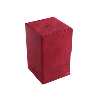 Gamegenic - Watchtower 100+ XL Red / Rot Deck Box