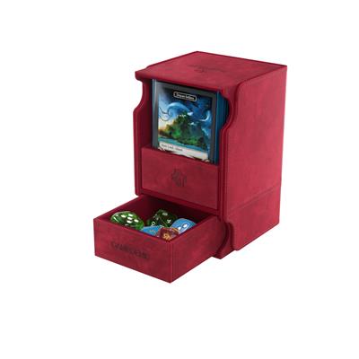 Gamegenic - Watchtower 100+ XL Red / Rot Deck Box