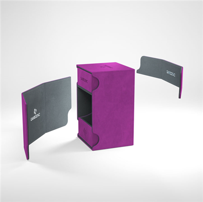 Gamegenic - Watchtower 100+ XL Purple / Lila Deck Box