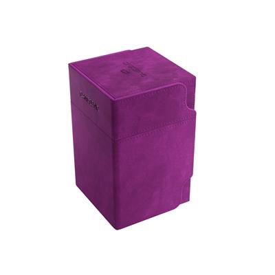 Gamegenic - Watchtower 100+ XL Purple / Lila Deck Box