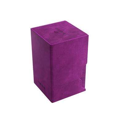 Gamegenic - Watchtower 100+ XL Purple / Lila Deck Box