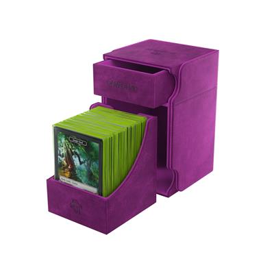 Gamegenic - Watchtower 100+ XL Purple / Lila Deck Box