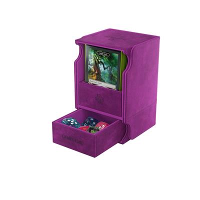 Gamegenic - Watchtower 100+ XL Purple / Lila Deck Box