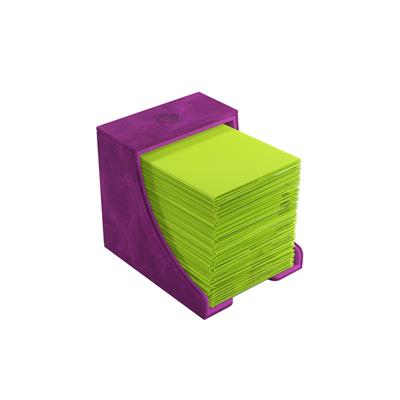 Gamegenic - Watchtower 100+ XL Purple / Lila Deck Box