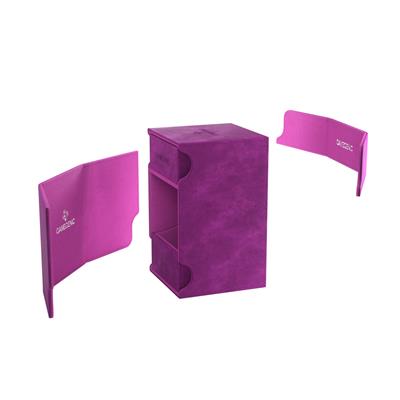 Gamegenic - Watchtower 100+ XL Purple / Lila Deck Box