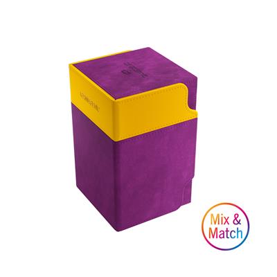 Gamegenic - Watchtower 100+ XL Purple / Lila Deck Box