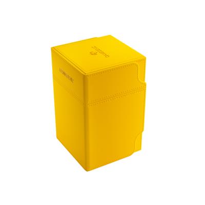 Gamegenic - Watchtower 100+ XL Yellow / Gelb Deck Box