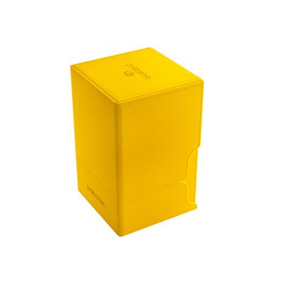 Gamegenic - Watchtower 100+ XL Yellow / Gelb Deck Box