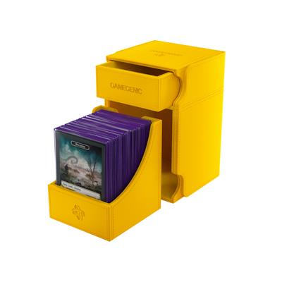 Gamegenic - Watchtower 100+ XL Yellow / Gelb Deck Box