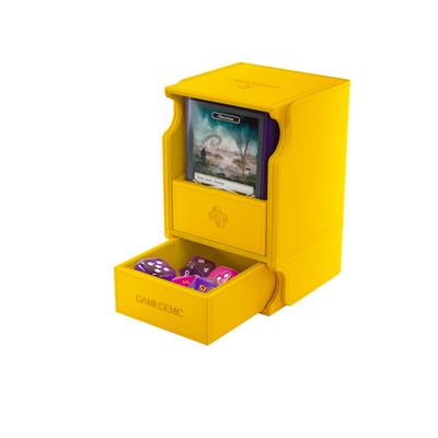 Gamegenic - Watchtower 100+ XL Yellow / Gelb Deck Box
