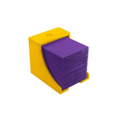 Gamegenic - Watchtower 100+ XL Yellow / Gelb Deck Box
