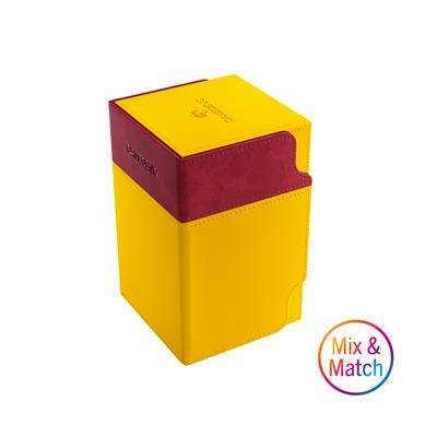 Gamegenic - Watchtower 100+ XL Yellow / Gelb Deck Box