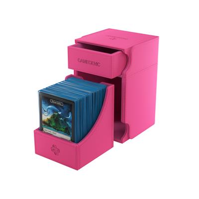 Gamegenic - Watchtower 100+ XL Pink Deck Box