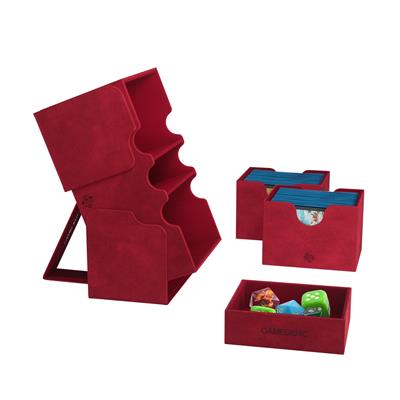 Gamegenic - Stronghold 200+ XL Red / Rot Deck Box
