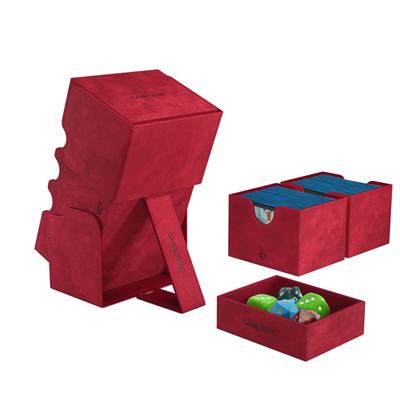 Gamegenic - Stronghold 200+ XL Red / Rot Deck Box