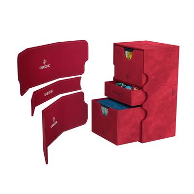 Gamegenic - Stronghold 200+ XL Red / Rot Deck Box