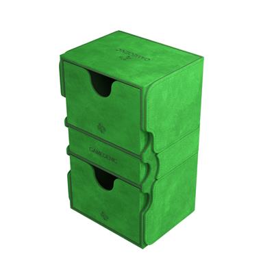 Gamegenic - Stronghold 200+ XL Green / Grün Deck Box