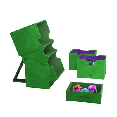 Gamegenic - Stronghold 200+ XL Green / Grün Deck Box