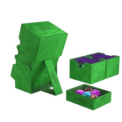 Gamegenic - Stronghold 200+ XL Green / Grün Deck Box