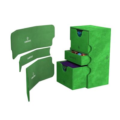 Gamegenic - Stronghold 200+ XL Green / Grün Deck Box