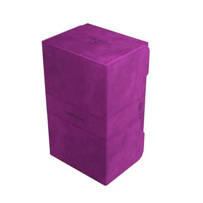 Gamegenic - Stronghold 200+ XL Purple / Lila Deck Box