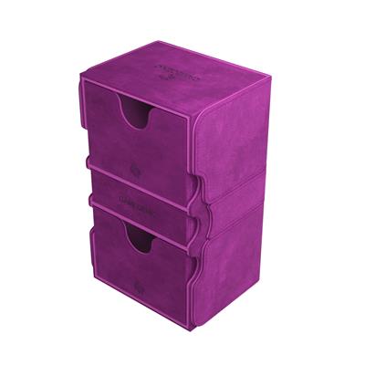 Gamegenic - Stronghold 200+ XL Purple / Lila Deck Box