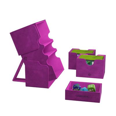 Gamegenic - Stronghold 200+ XL Purple / Lila Deck Box