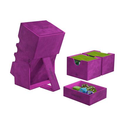 Gamegenic - Stronghold 200+ XL Purple / Lila Deck Box