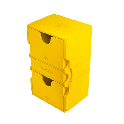 Gamegenic - Stronghold 200+ XL Yellow / Gelb Deck Box