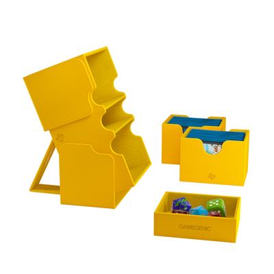 Gamegenic - Stronghold 200+ XL Yellow / Gelb Deck Box