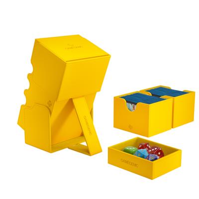 Gamegenic - Stronghold 200+ XL Yellow / Gelb Deck Box