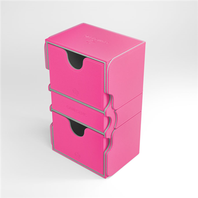 Gamegenic - Stronghold 200+ XL Pink Deck Box