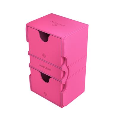 Gamegenic - Stronghold 200+ XL Pink Deck Box