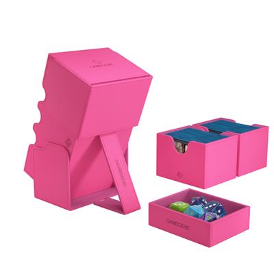 Gamegenic - Stronghold 200+ XL Pink Deck Box