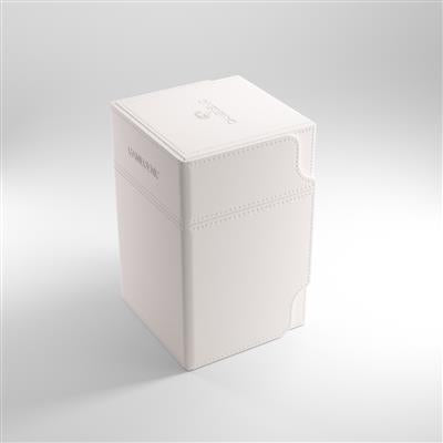 Gamegenic - Watchtower 100+ XL White / Weiß Deck Box