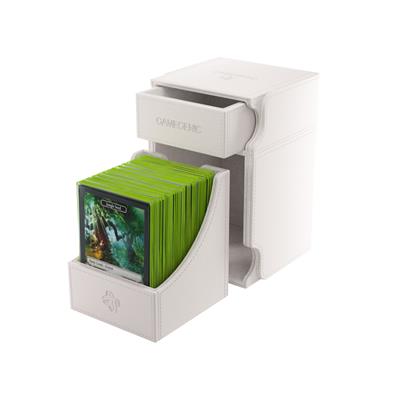 Gamegenic - Watchtower 100+ XL White / Weiß Deck Box