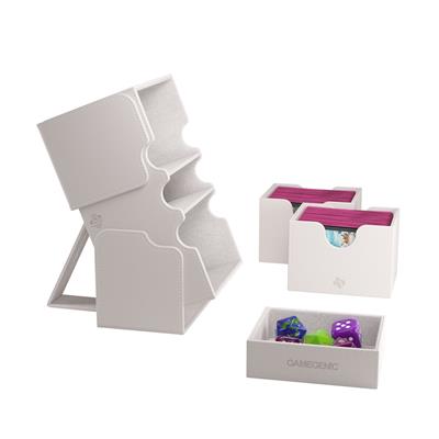 Gamegenic - Stronghold 200+ XL White / Weiß Deck Box