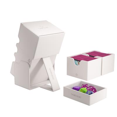 Gamegenic - Stronghold 200+ XL White / Weiß Deck Box