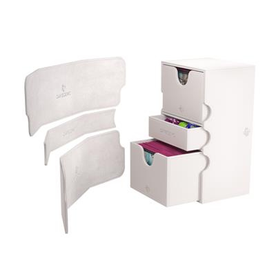 Gamegenic - Stronghold 200+ XL White / Weiß Deck Box