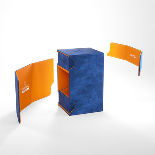 Gamegenic - Watchtower 100+ XL Blue Orange / Blau Orange Exklusive Line Deck Box