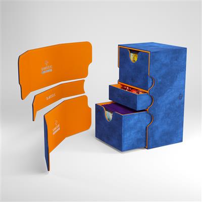 Gamegenic - Stronghold 200+ XL Blue Orange / Blau Orange Deck Box