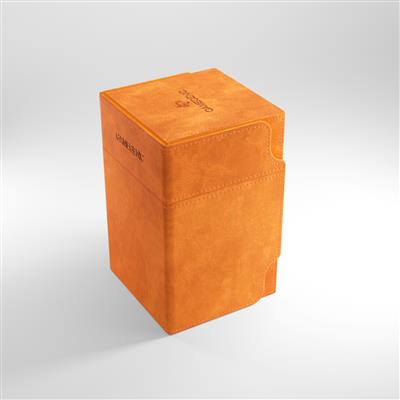 Gamegenic - Watchtower 100+ XL Orange Deck Box