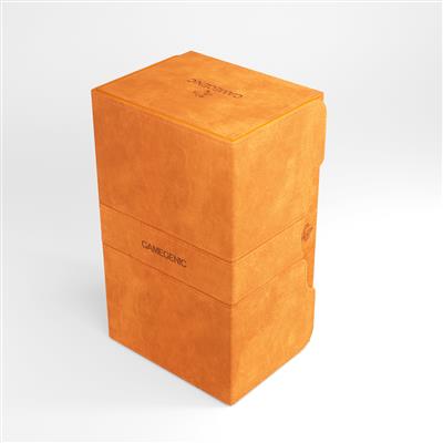 Gamegenic - Stronghold 200+ XL Orange Deck Box